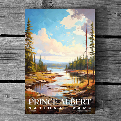 Prince Albert National Park Poster | S06