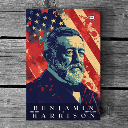 Benjamin Harrison Poster | S05