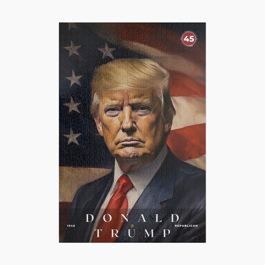 Donald Trump Puzzle | S04