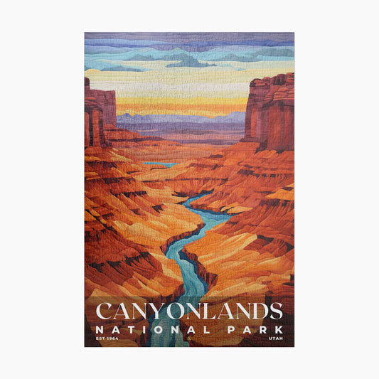 Canyonlands National Park Puzzle | S09