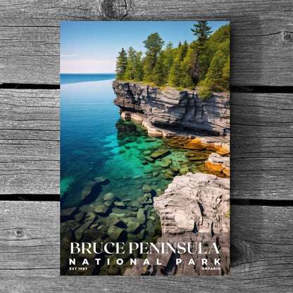 Bruce Peninsula National Park Poster | S10