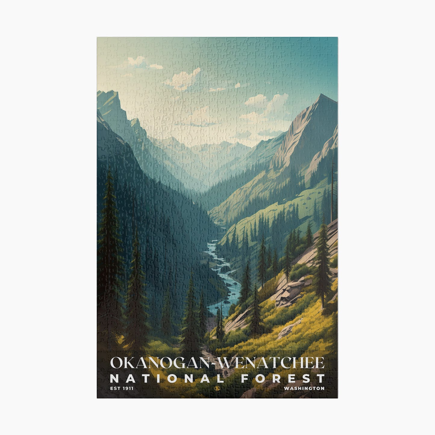 Okanogan-Wenatchee National Forest Puzzle | S01