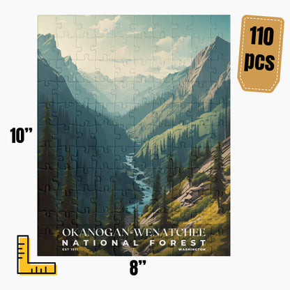 Okanogan-Wenatchee National Forest Puzzle | S01