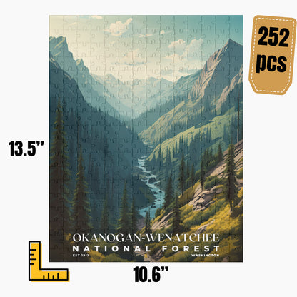 Okanogan-Wenatchee National Forest Puzzle | S01