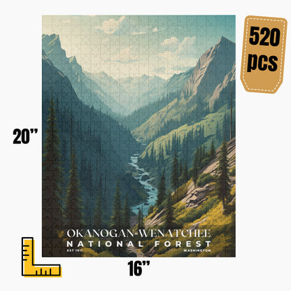 Okanogan-Wenatchee National Forest Puzzle | S01