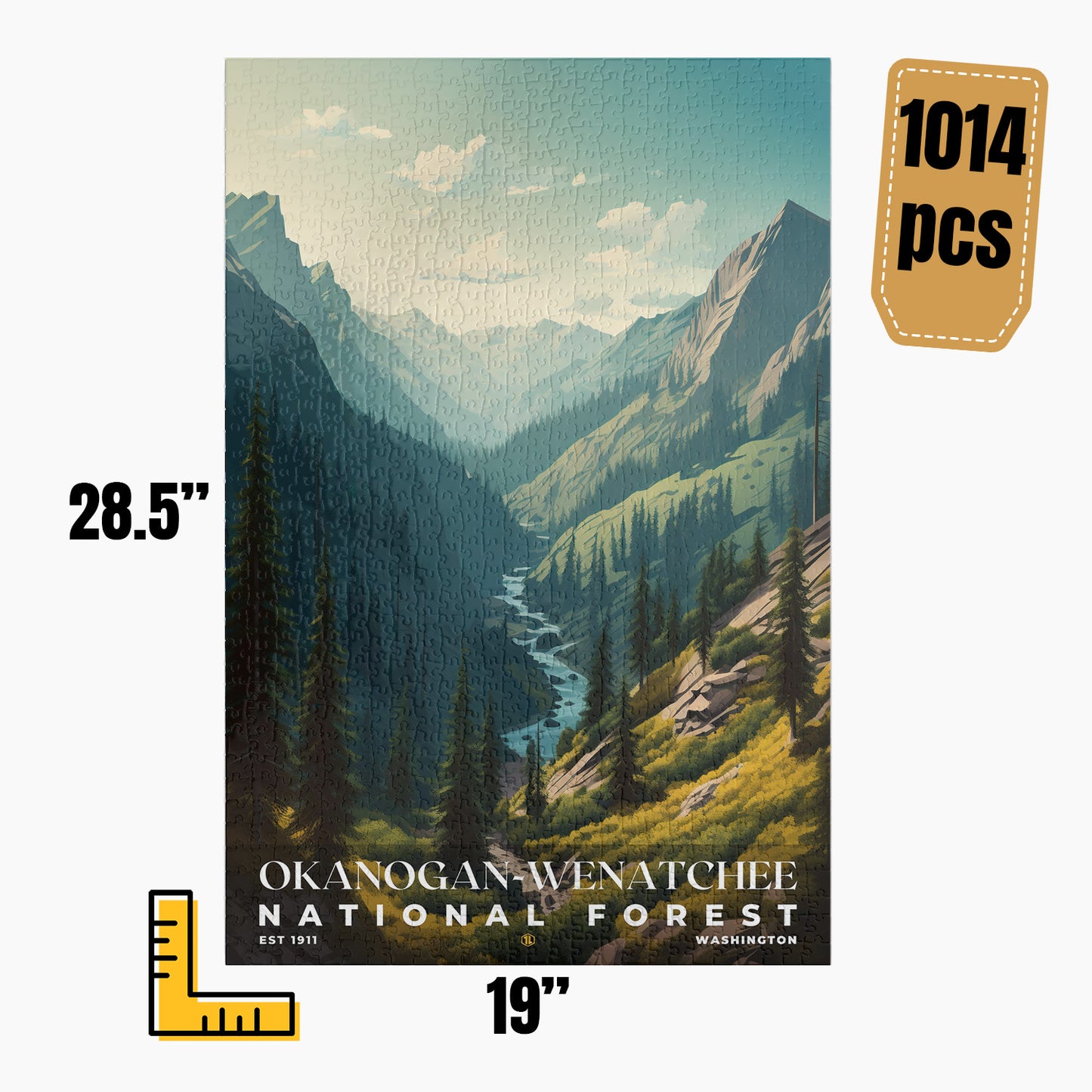 Okanogan-Wenatchee National Forest Puzzle | S01