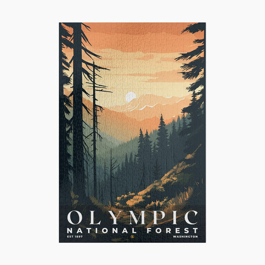 Olympic National Forest Puzzle | S01