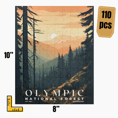 Olympic National Forest Puzzle | S01