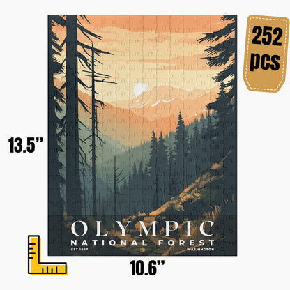 Olympic National Forest Puzzle | S01