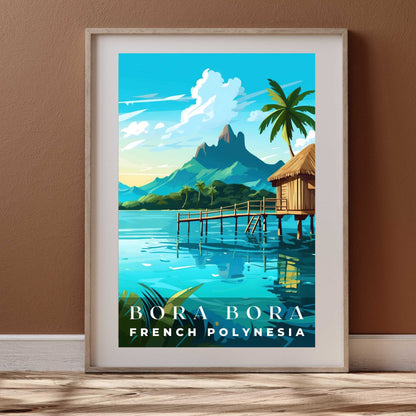 Bora Bora Poster | S01