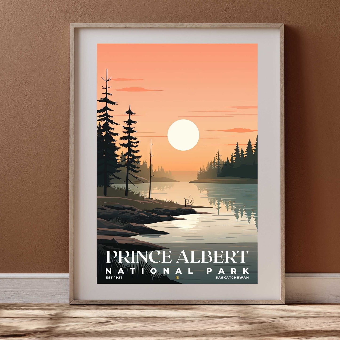 Prince Albert National Park Poster | S03