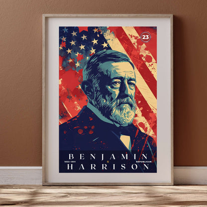 Benjamin Harrison Poster | S05