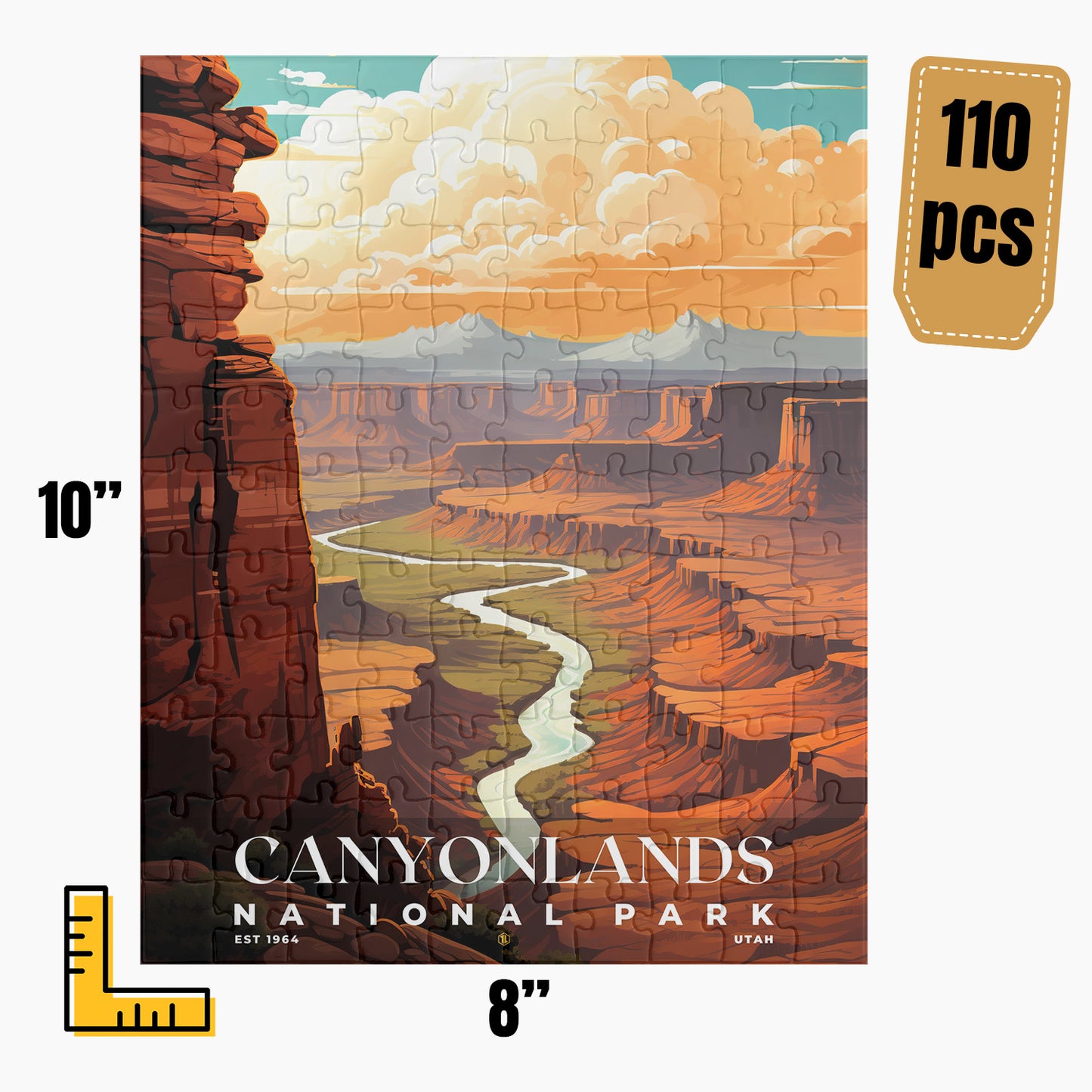 Canyonlands National Park Puzzle | S07