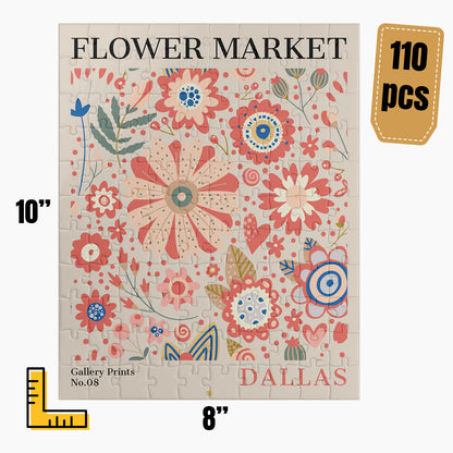 Dallas Flower Market Puzzle | S01