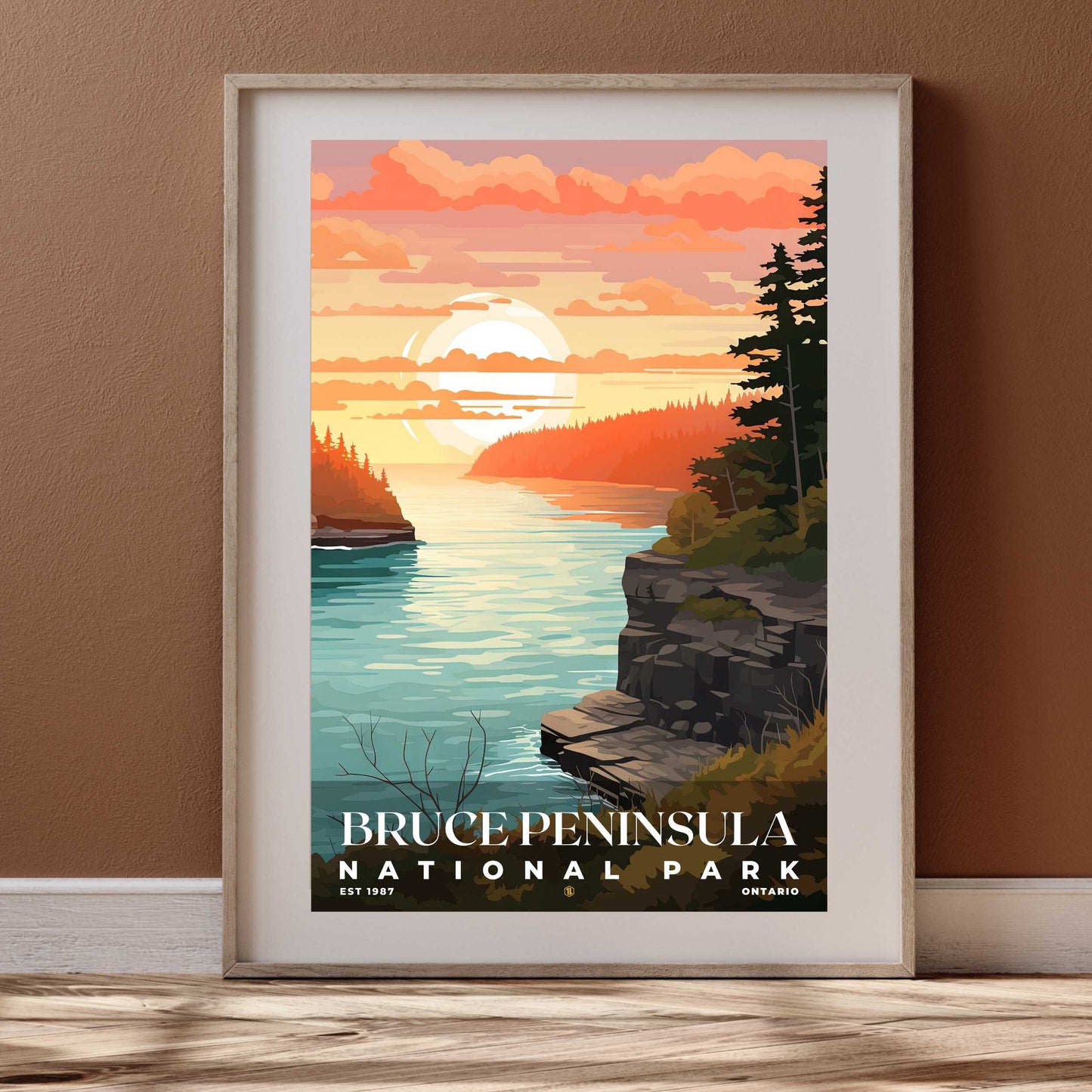 Bruce Peninsula National Park Poster | S05