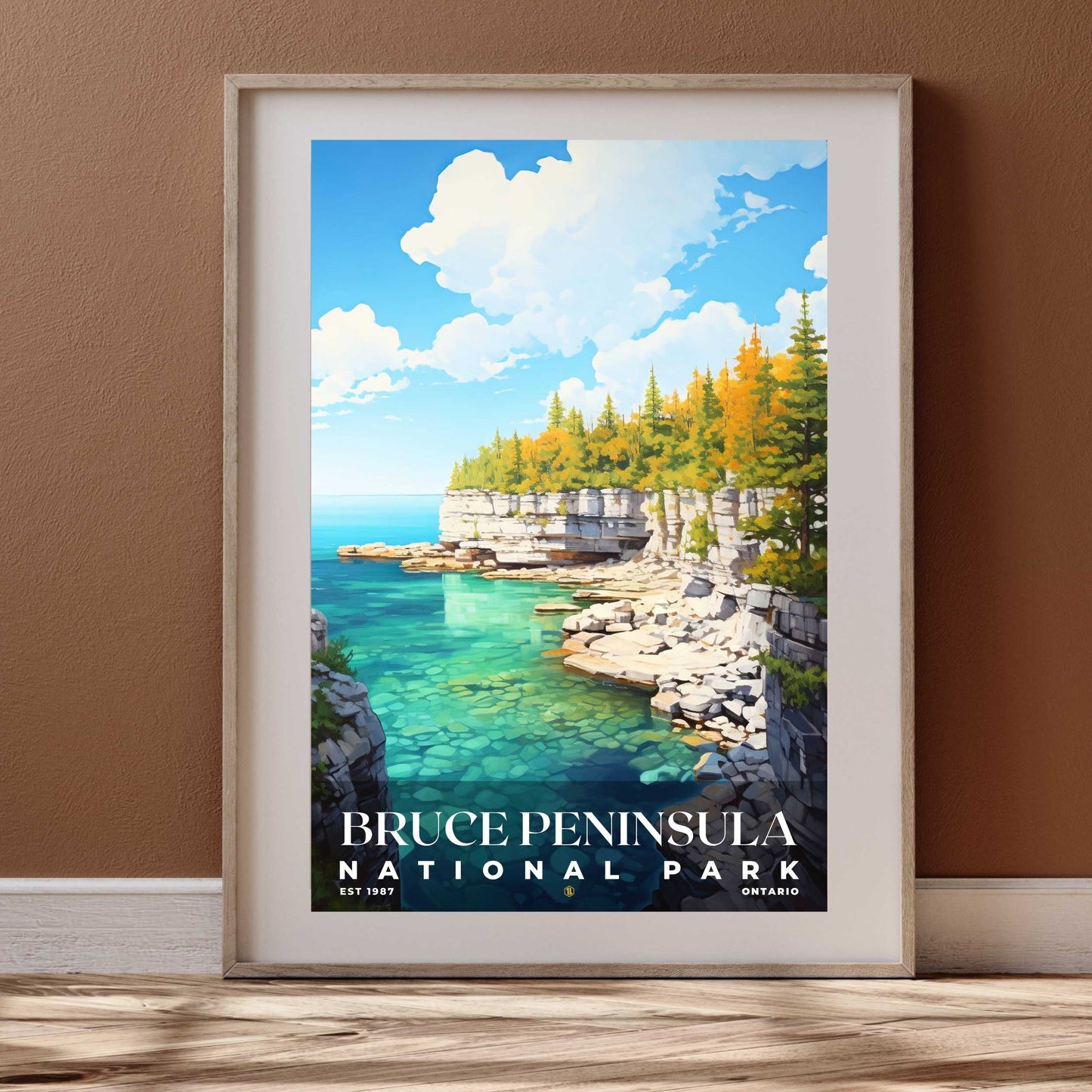 Bruce Peninsula National Park Poster | S08