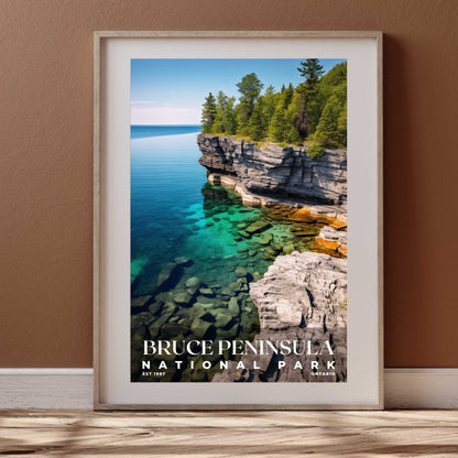 Bruce Peninsula National Park Poster | S10