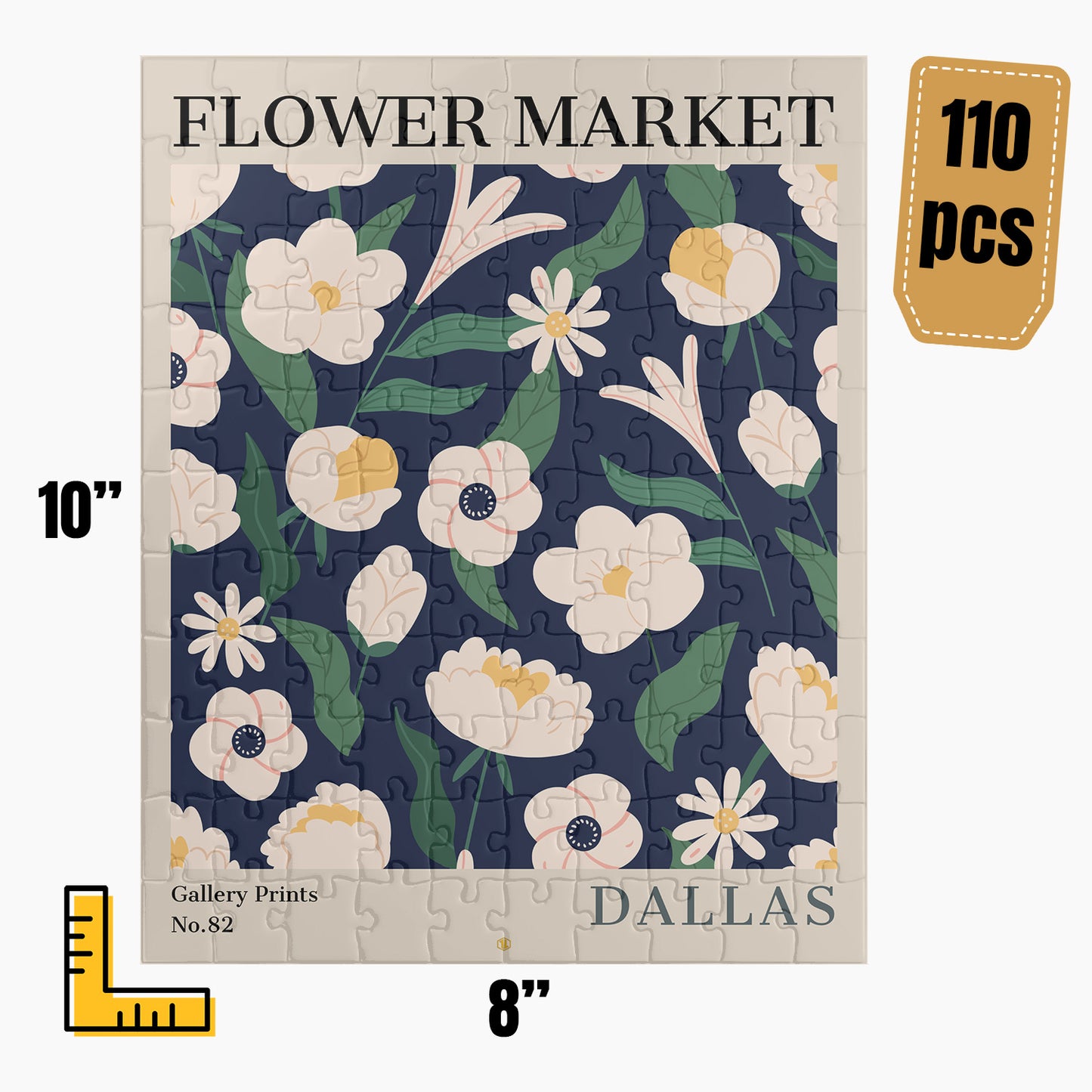 Dallas Flower Market Puzzle | S02