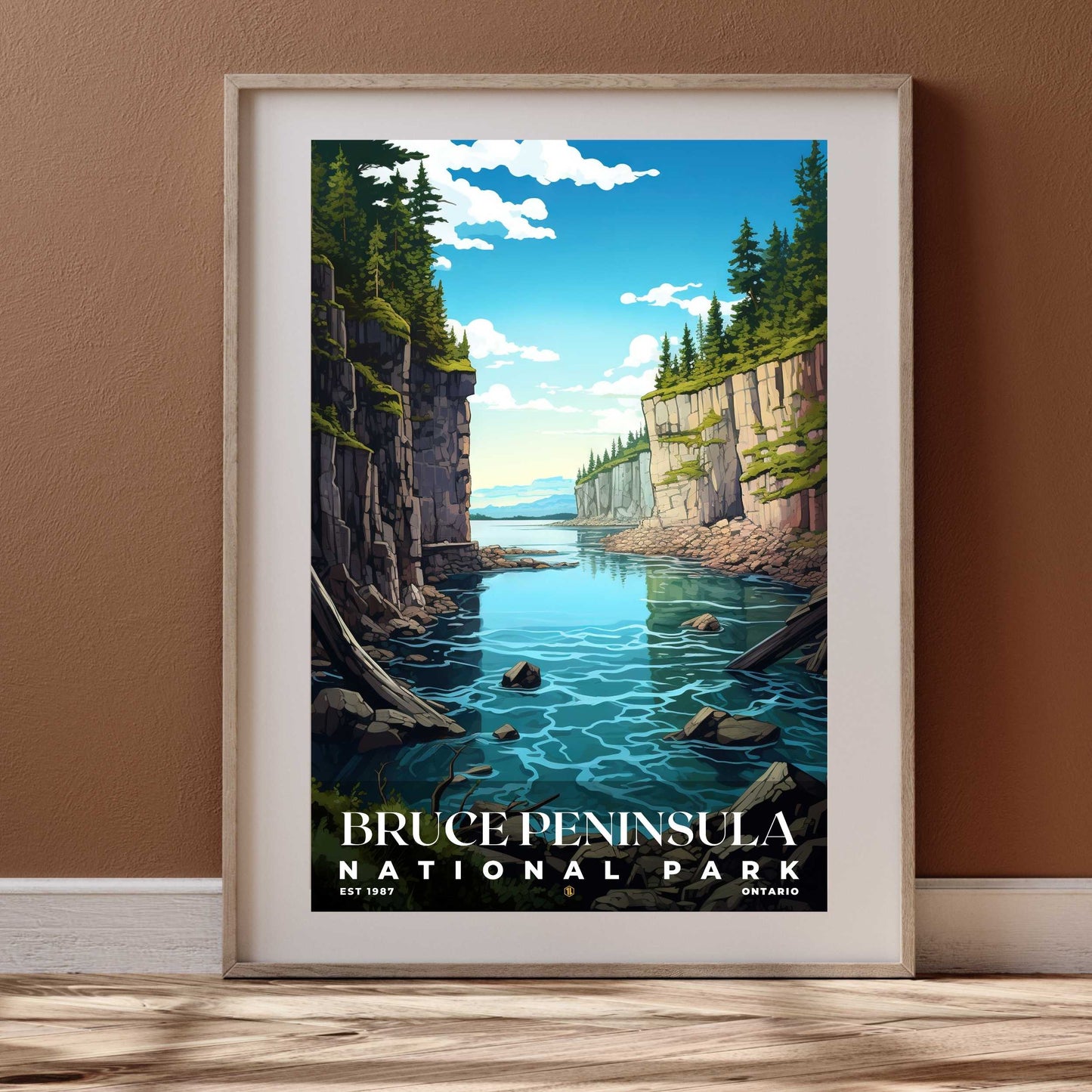 Bruce Peninsula National Park Poster | S07