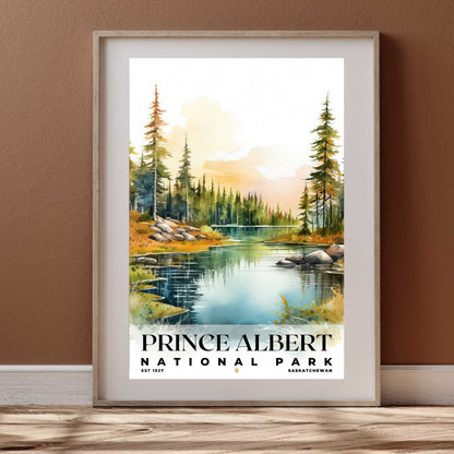 Prince Albert National Park Poster | S04