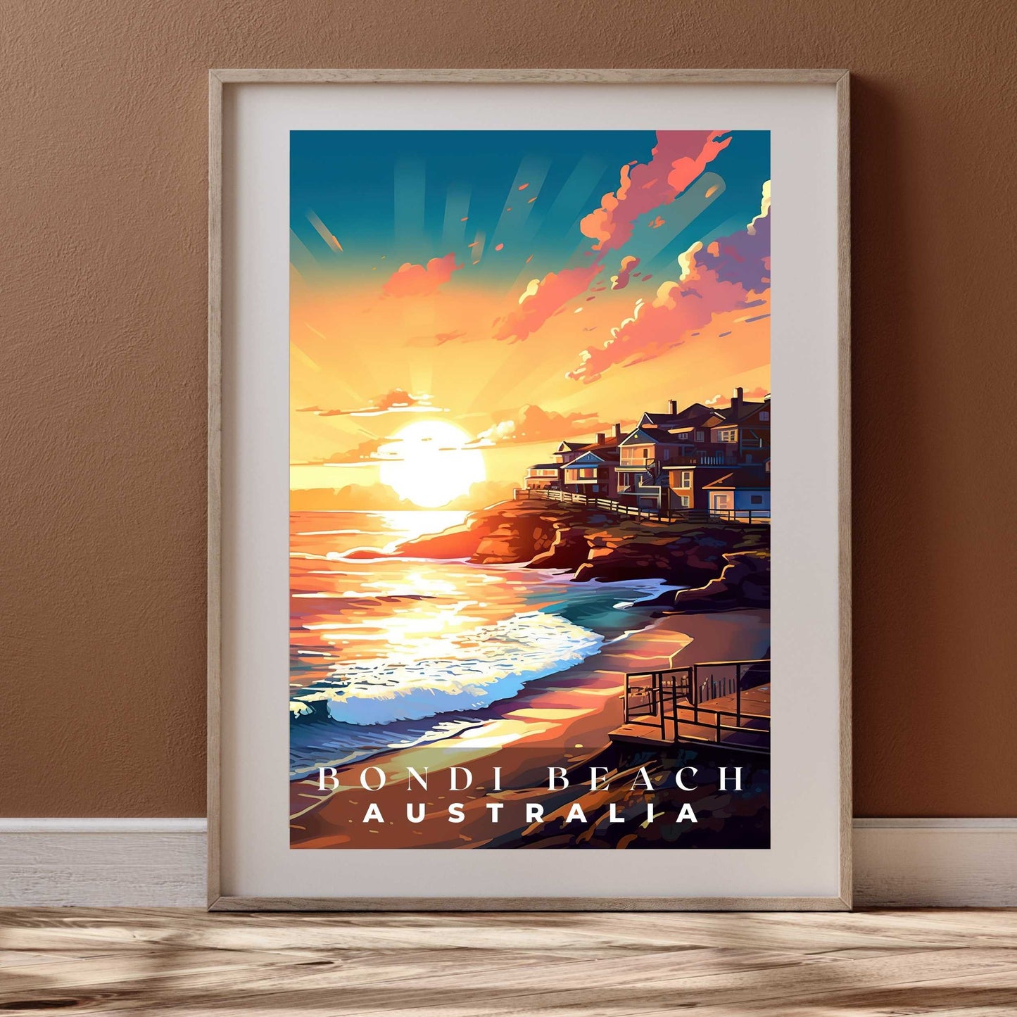 Bondi Beach Poster | S01