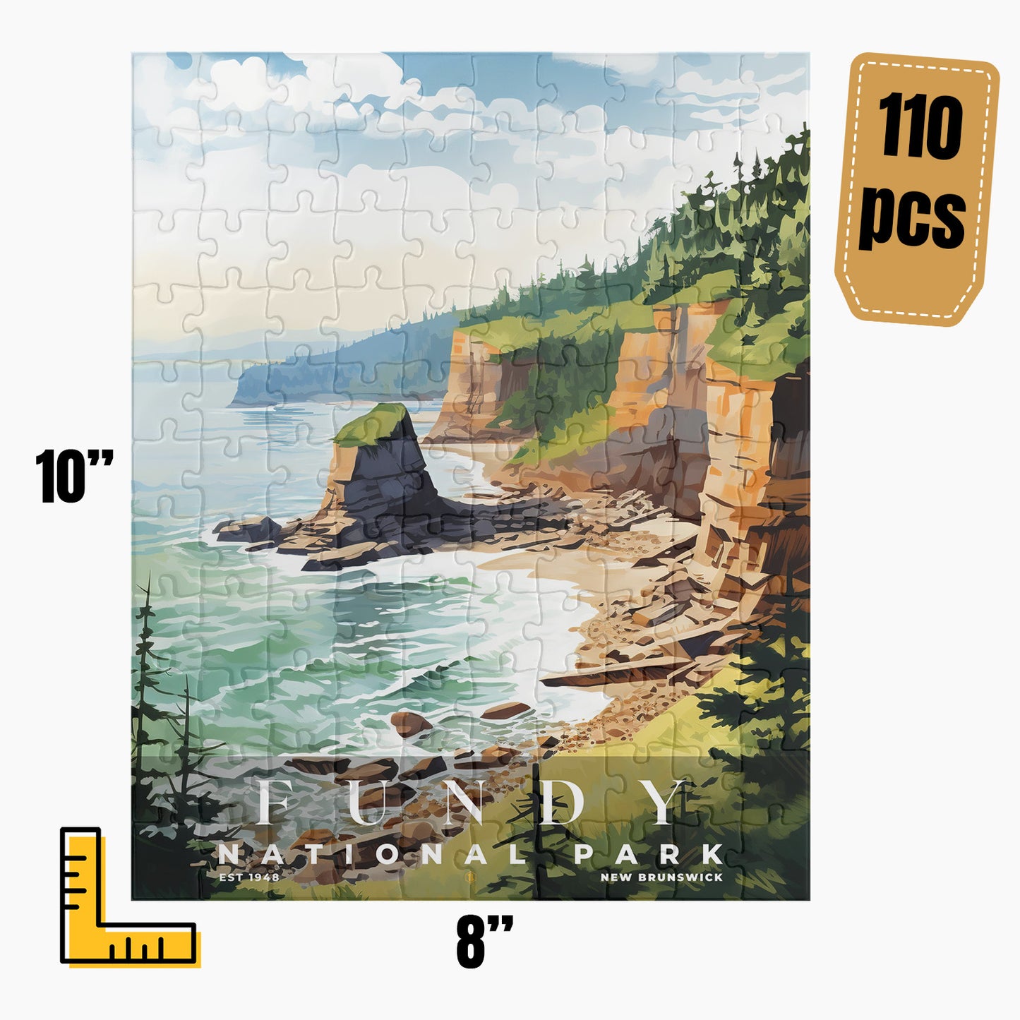 Fundy National Park Puzzle | S08