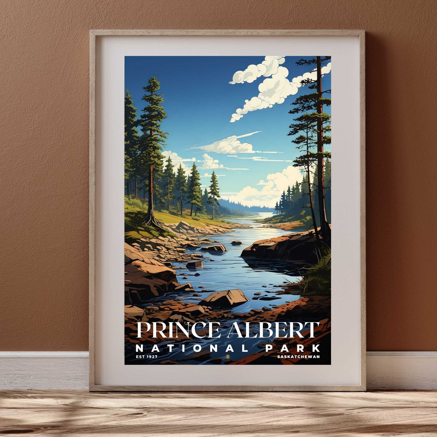 Prince Albert National Park Poster | S07