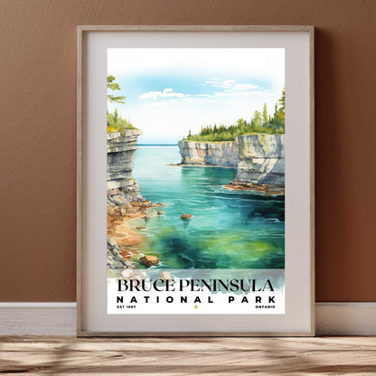 Bruce Peninsula National Park Poster | S04