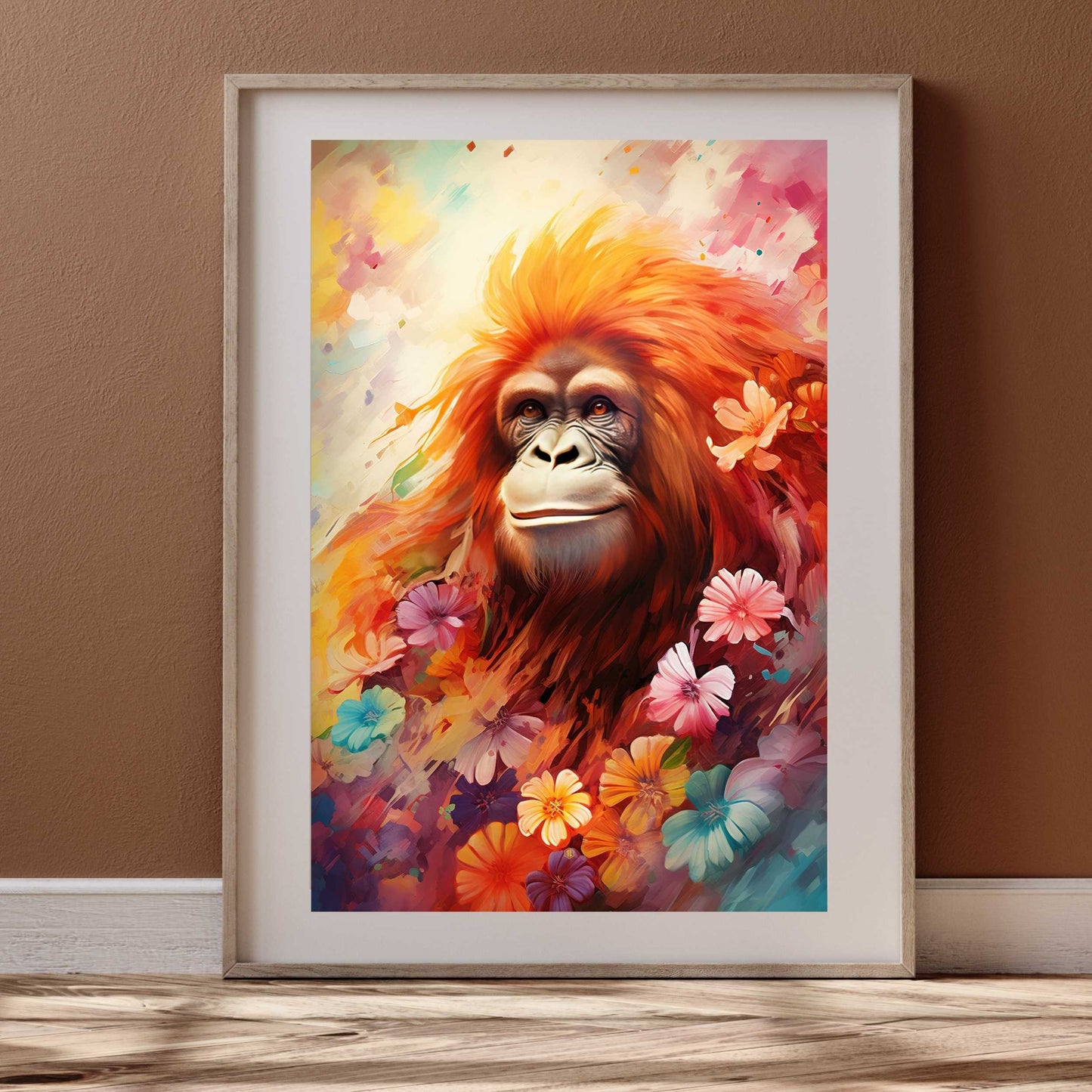 Orangutan Poster | S01