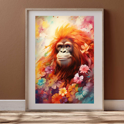 Orangutan Poster | S01