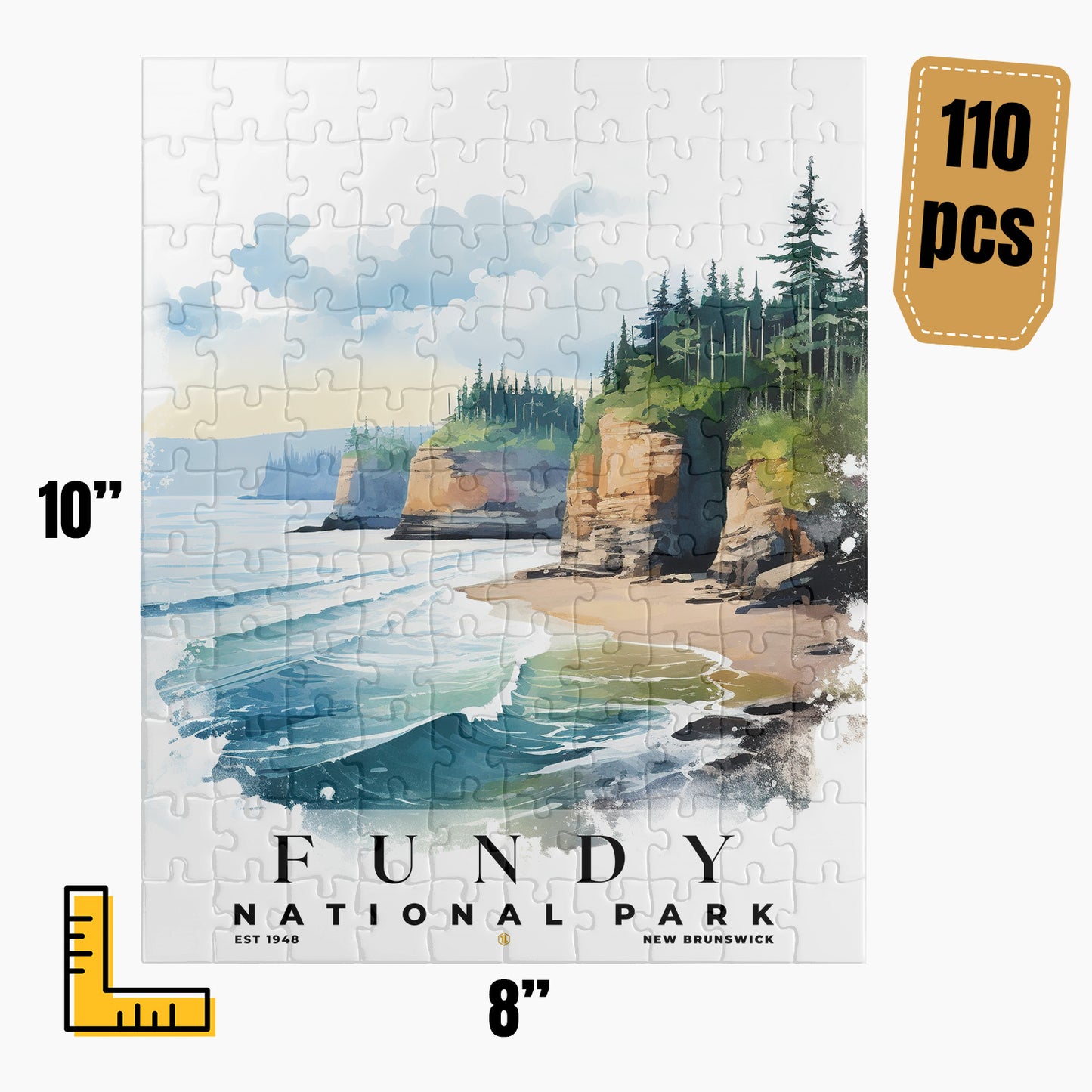 Fundy National Park Puzzle | S04