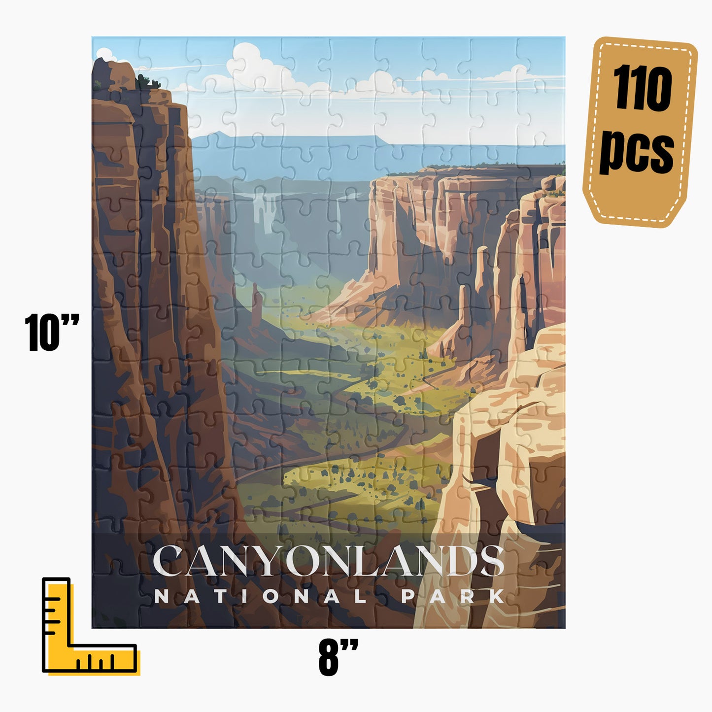 Canyonlands National Park Puzzle | S01