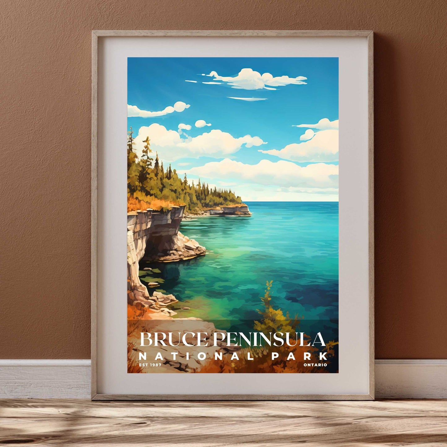 Bruce Peninsula National Park Poster | S06