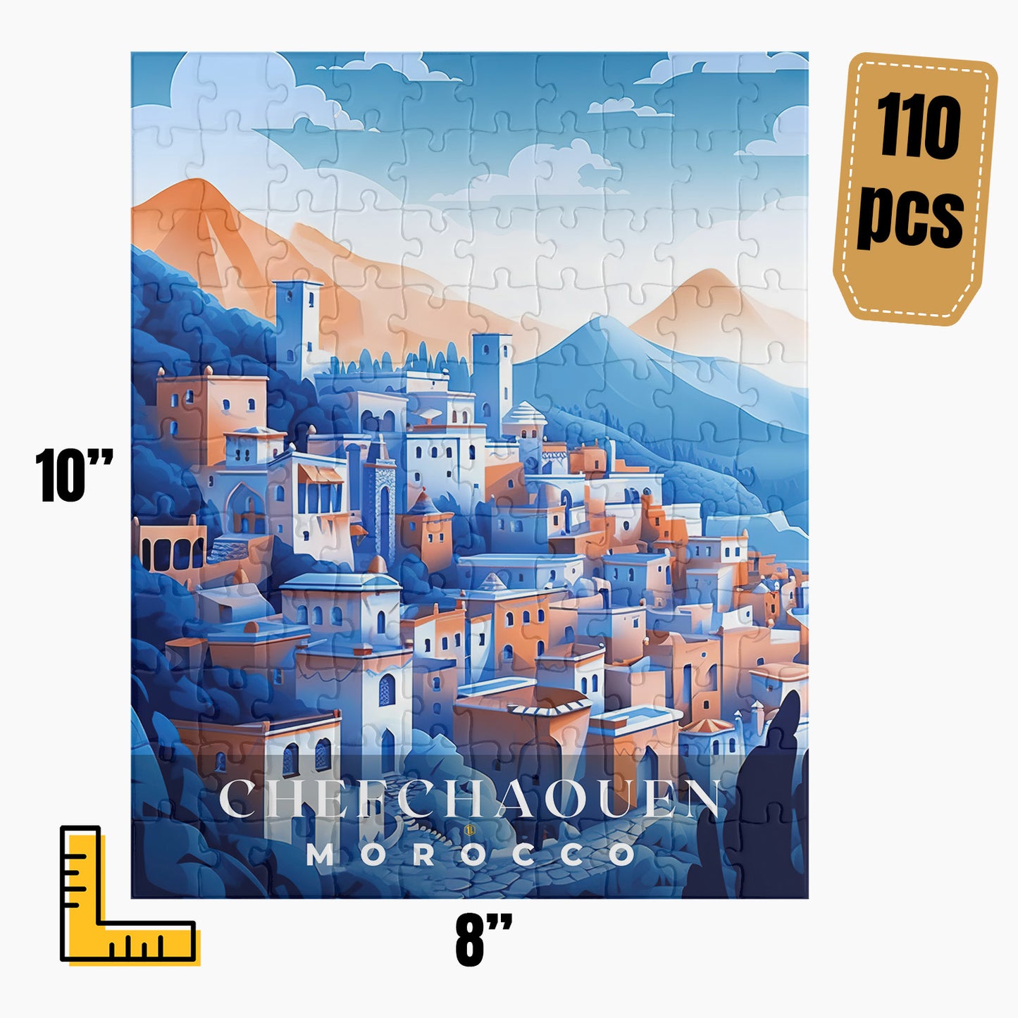 Chefchaouen Puzzle | S01