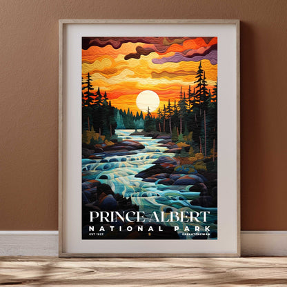 Prince Albert National Park Poster | S09