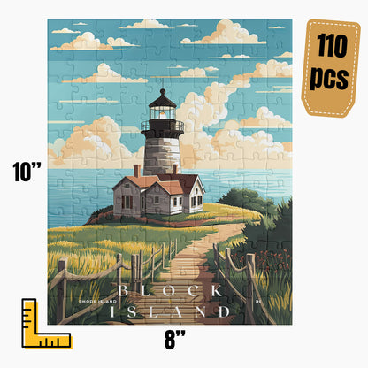 Block Island Puzzle | US Travel | S01