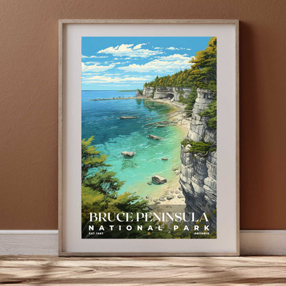 Bruce Peninsula National Park Poster | S02