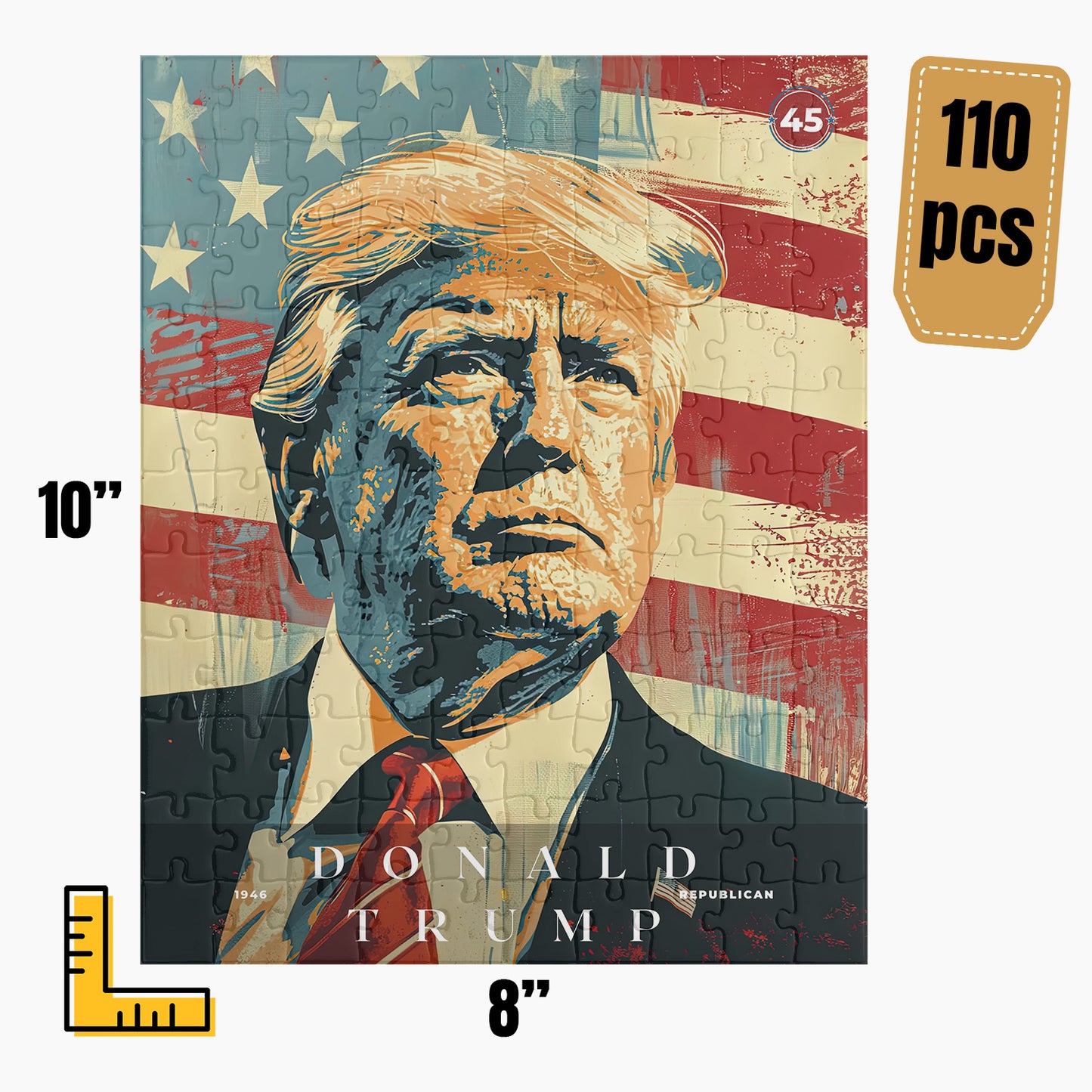 Donald Trump Puzzle | S05