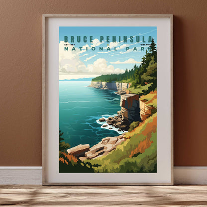 Bruce Peninsula National Park Poster | S01