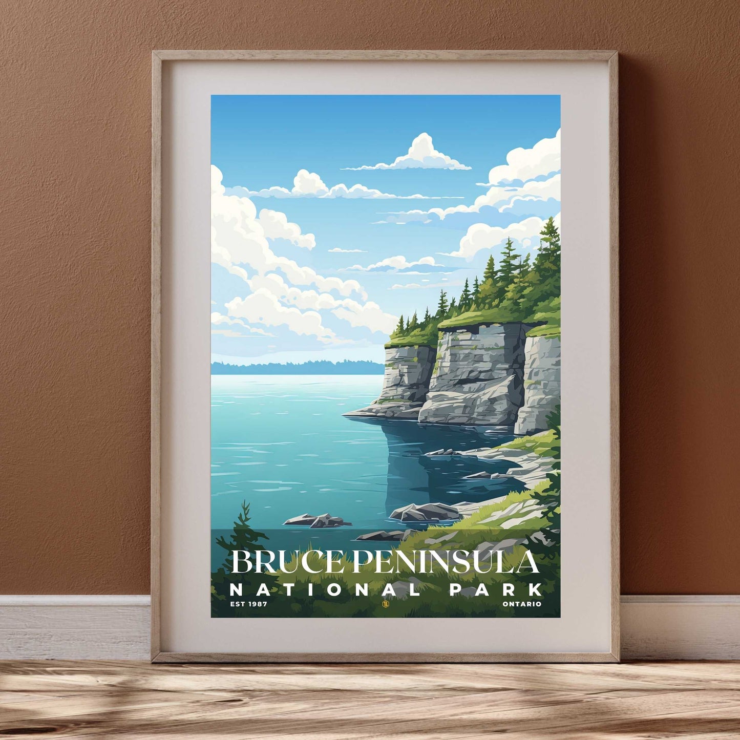 Bruce Peninsula National Park Poster | S03