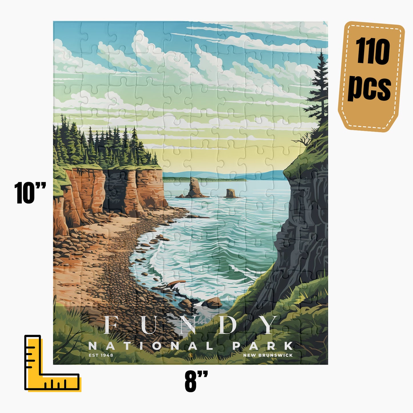 Fundy National Park Puzzle | S02