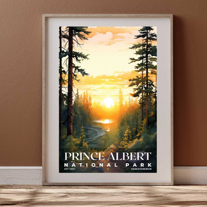 Prince Albert National Park Poster | S08