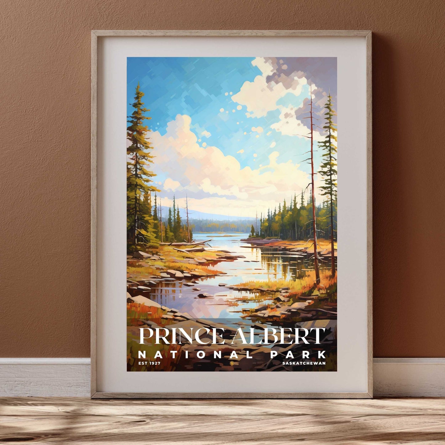 Prince Albert National Park Poster | S06