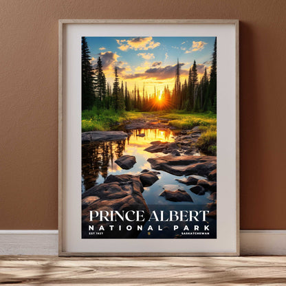 Prince Albert National Park Poster | S10