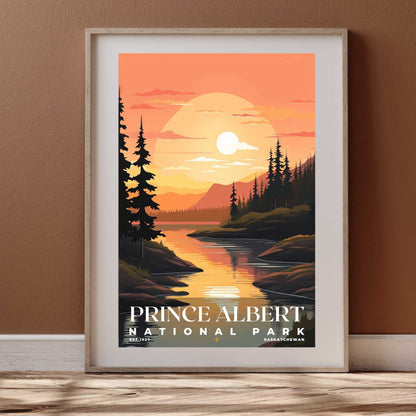 Prince Albert National Park Poster | S05