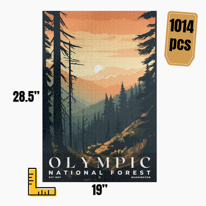 Olympic National Forest Puzzle | S01