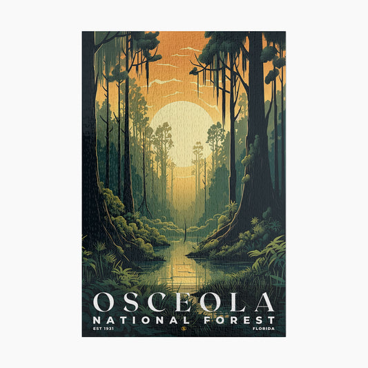 Osceola National Forest Puzzle | S01