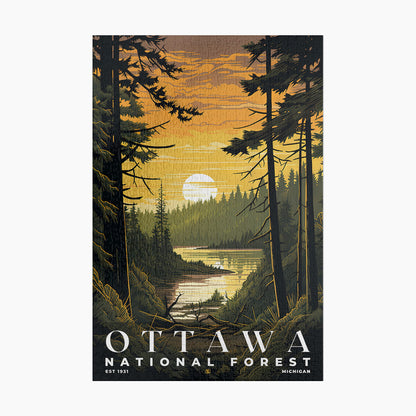 Ottawa National Forest Puzzle | S01