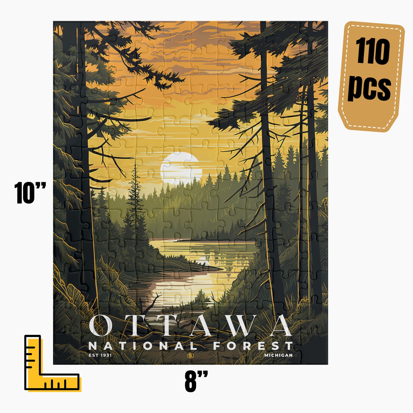 Ottawa National Forest Puzzle | S01