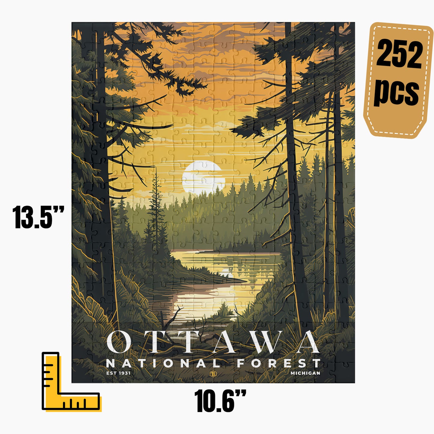 Ottawa National Forest Puzzle | S01